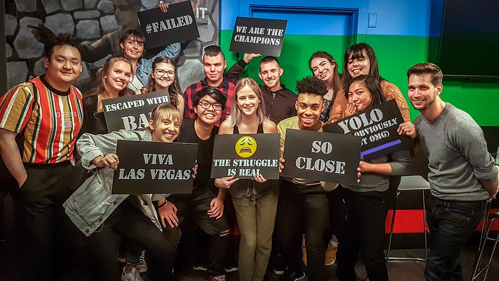 Team Building & Corporate Event Ideas in Las Vegas